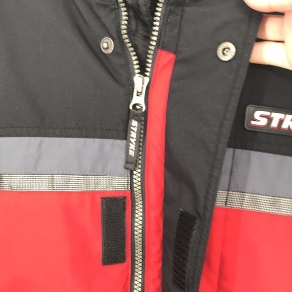 Stryke Men's 3 in one Reflective Snowboarding Jacket Size XL - Picture 10 of 14